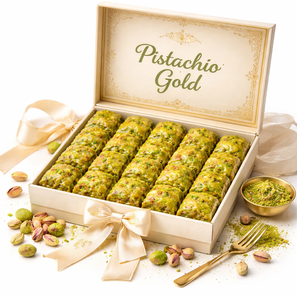 Baklava «Pistachio Gold»