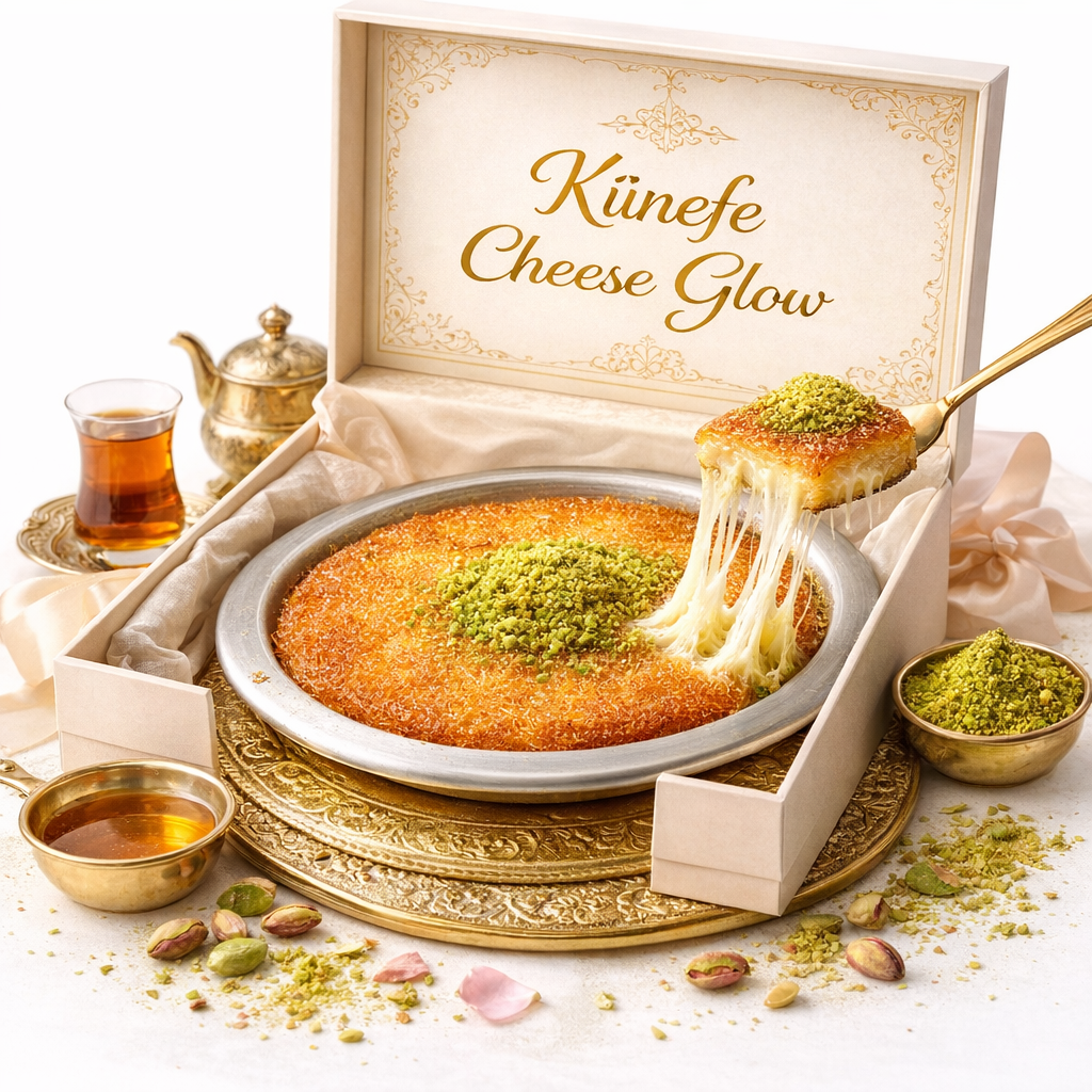 Künefe «Cheese Glow»
