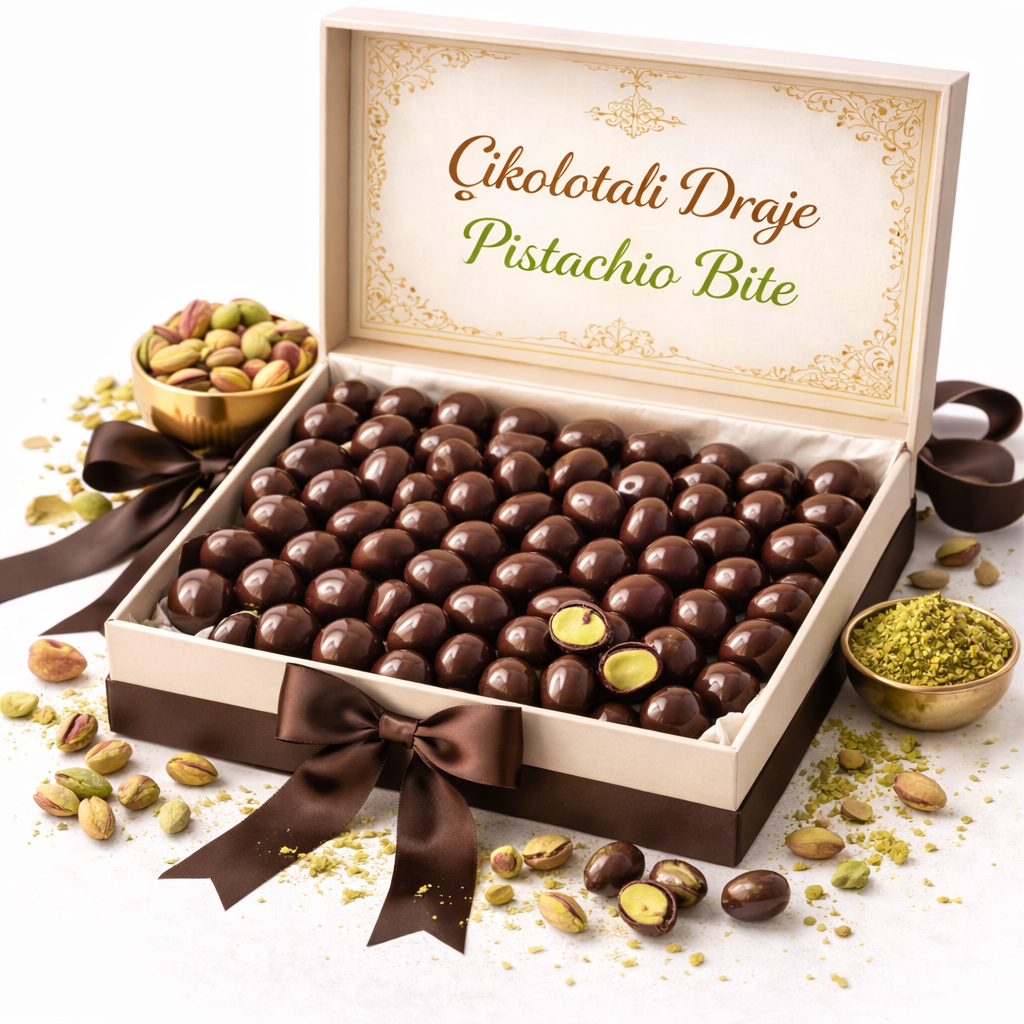 Çikolatalı Draje «Pistachio Bite»
